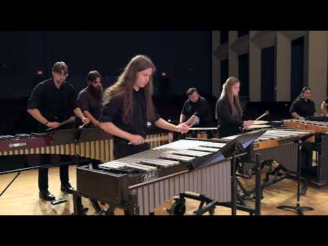 "Prelude" from Alfred Hitchcock's "Psycho," by Bernard Hermann, arr. Eric Senzig, SFA Percussion Ens