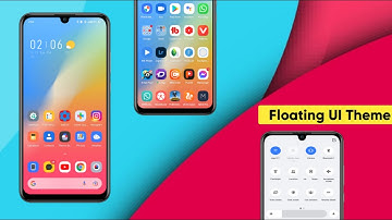 Floating UI Theme For oppo And Realme || Without 5 min Trial Easy Tutorial