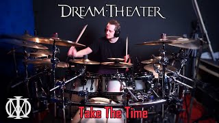 Dream Theater - Take The Time | DRUM COVER by Mathias Biehl