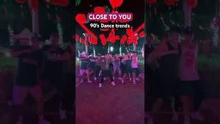 CLOSE TO YOU l 90’s Tiktok Dance trending l Dance Fitness l Amazing Carlo BMD CREW