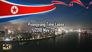 Pyongyang Time Lapse 2018 May 27
Pyongyang time lapse that started on 2018, May 26th and ended on May 27th morning Pyongyang Time Lapse 2018 May 27