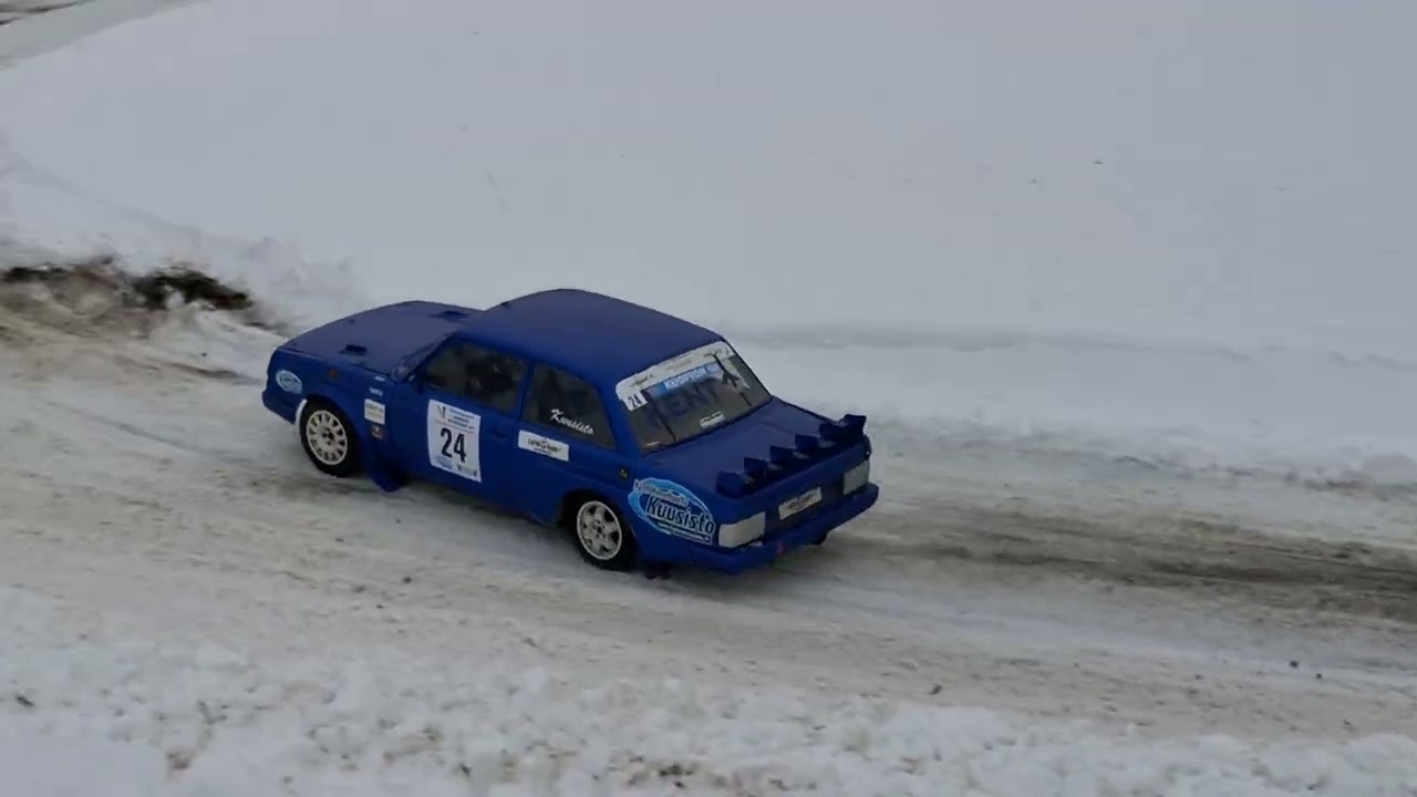 HankaMan. Rallisprint Heinjoen moottorirata Kuopio  28.2 2026  Kolmas kierros..