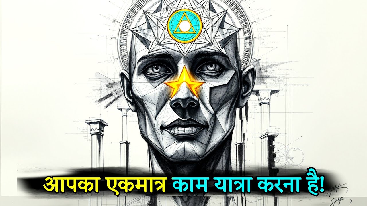 ✈️  तैयार हो जाओ अपनी नई ज़िंदगी के लिए — तुम्हारा एकमात्र काम है यात्रा करना 👁️🔥 | Universal Tweets