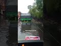banjir jalan raya cacing jakarta utara #shortvideo #driver #truck #banjir