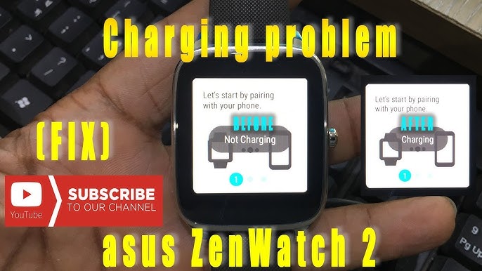 Asus ZenWatch 2 battery Life Review ( Battery life bar is set ! ) 