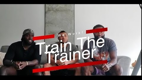 Train The Trainer Intro