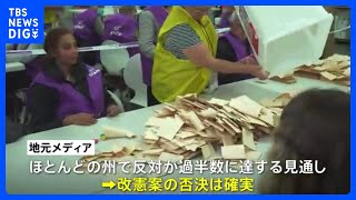 オーストラリアで先住民の地位めぐる「国民投票」　反対多数で否決へ　アルバニージー首相「望んだ結果ではなかった」｜TBS NEWS DIG