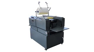 Upgrade 390G 390G PRO Automatic laminating machine install and setting