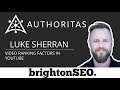 Luke sherran conference  bseo 18