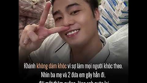 Nghị Lực Phi Thường Của Chàng Trai Bị Cắt Cụt 2 Chân Và Hành Trình Trao Yêu Thương Giữa Dịch Covid