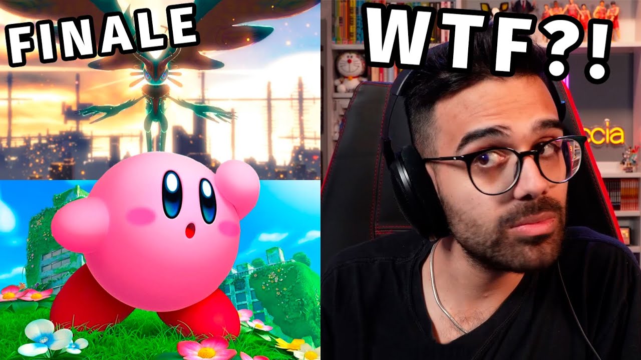 Dario Moccia gioca l'ASSURDO FINALE di KIRBY e la terra perduta