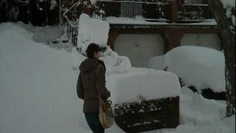 Snow Walking - Max/Msp/Jitter Experiment