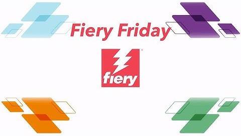 Fiery Friday -  How to Set Up a Fiery Account when Upgrading to Command WorkStation 7.0