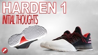Celebrity Adidas James Harden 1 Initial Thoughts! Net Worth