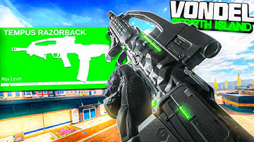 this TEMPUS RAZORBACK CLASS SETUP is BROKEN on Vondel Park Warzone!