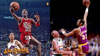 Celebrity Nick Wright Explains Why He Has Kareem Abdul-Jabbar Ranked Higher Than Michael Jordan | 07/28/22 Profile
