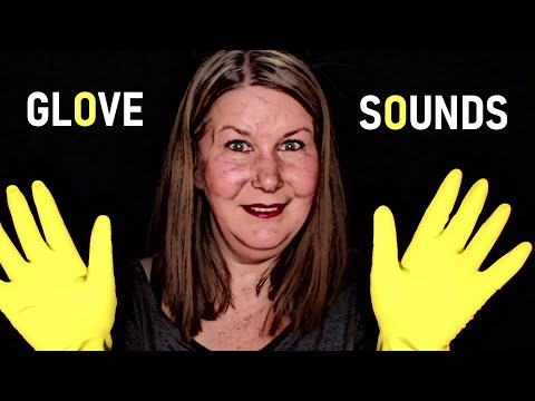 ASMR︱6 GLOVE SOUNDS︱OIL . FOAM . CREAM︱German/ Deutsch
