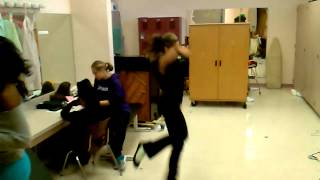 Drama harlem shake