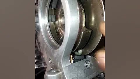 vauxhall opel 1.4 timing chain replacement without timing tool. see part2