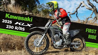 2025 Klx 230 Rrs Test Ride Review