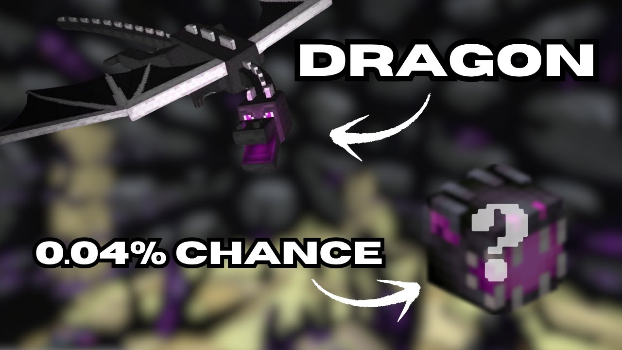 Loot From 100 End Dragons | Hypixel Skyblock