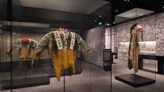 Visiting the National Museum of the American Indian, Washington, D.C.