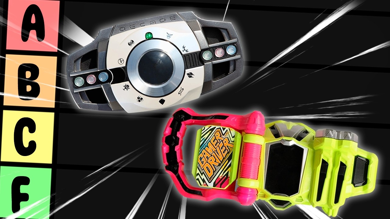 Kamen Rider Driver Tier List