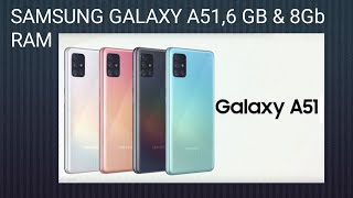 Samsung Galaxy A51 Information Live