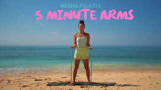 5 Minute Arm Workout - Pilates With a Band