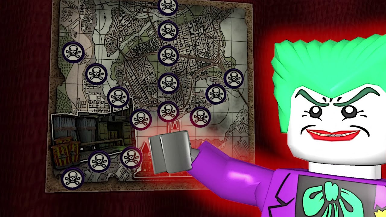 Rencana Gila Tuan Badut • Lego Batman The Videogame (26)