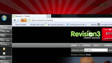 Fix Your Firefox 4! - Tekzilla Daily Tip