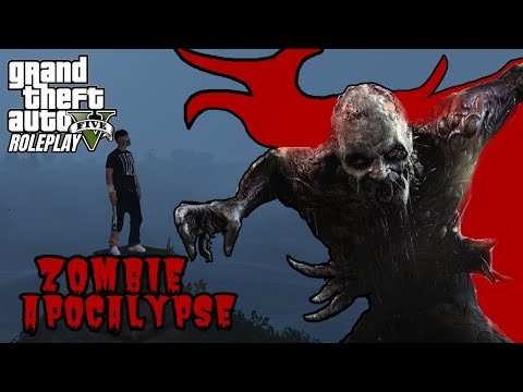 GTA 5 turns into The Walking Dead with spooky zombie apocalypse