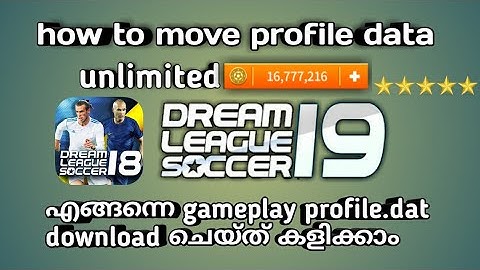 How to download profile.dat in Dream League Soccer 2019