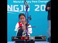 India's Sheetal Devi Wins World Archery Title ๐