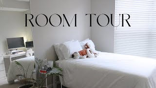 (eng) my atlanta apartment room tour ☁ㅣwhite & silver minimalistic interior