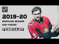Every Hat-Trick in February of the 2019-20 NHL Season (Including 4 Goal Games)