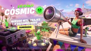 EL VERANO CÓSMICO LLEGA A FORTNITE (CINEMÁTICA) TRÁILER OFICIAL EVENTO DE VERANO 2021 #TEMPORADA7