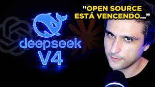 DeepSeek V4: o Open Source que está AMEAÇANDO GPT 5.5 e Opus 4.7