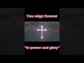 You Reign Forever – Worship Chorus | #shorts