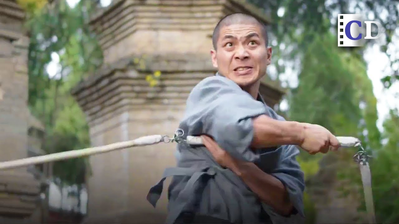Three-section Cudgel - Most Difficult Shaolin Soft Weapon | Kung Fu