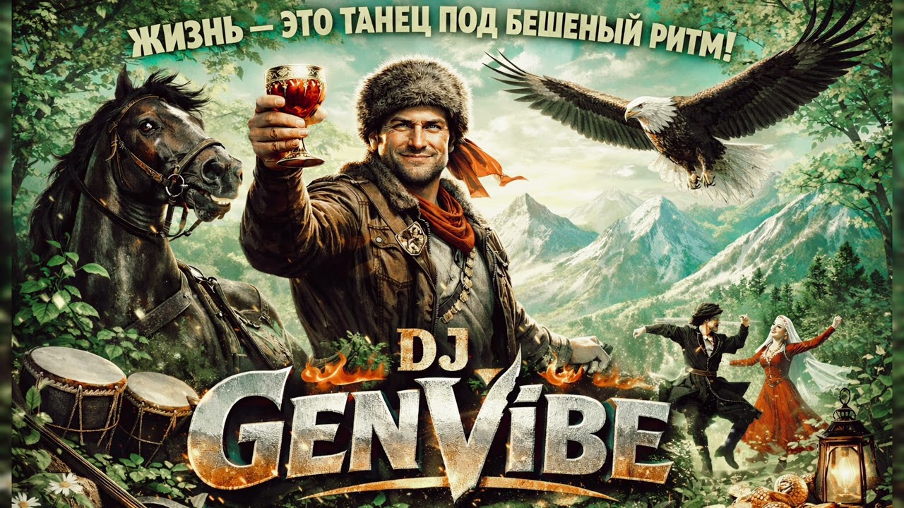 Dj GenVibe - «Ресторан Судьбы» (2026 Official)