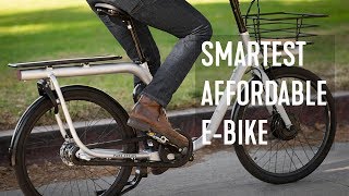 CAPACITA - The Most Affordable Smart Cargo E-Bike