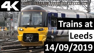 Trains at Leeds (City) 14/09/2019