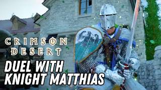 CRIMSON DESERT KNIGHT'S DUEL