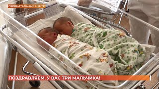 Третья тройня родилась в Ростовской области