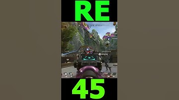 💥RE - 45 #apexlegends #apex #shorts