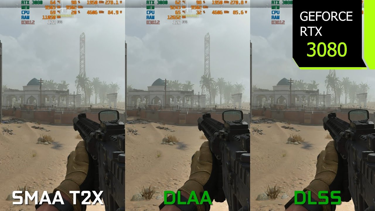 Call of Duty Warzone 2 | 1440p DLAA vs DLSS 2.4 vs Native Comparison ...