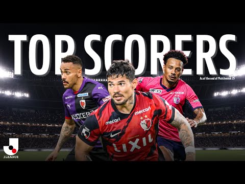 apik88 x arya188 - Goals by the Top 3 Scorers in the J1 League