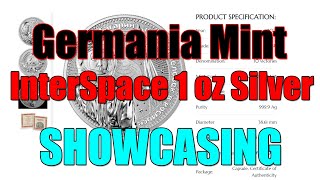 2021 1 oz Germania Mint Gagarin First Man in Space Silver Round [Yuri Gagarin]