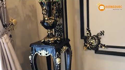 Hoàn thiện combo phòng ngủ tân cổ điển tại nhà anh Mến - Quận 5